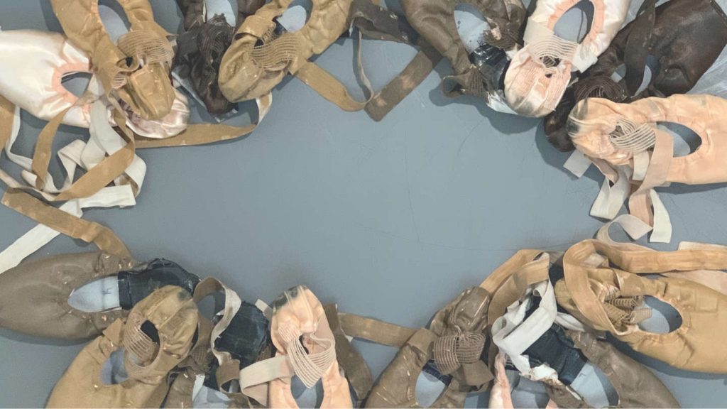 Old Pointe Shoes