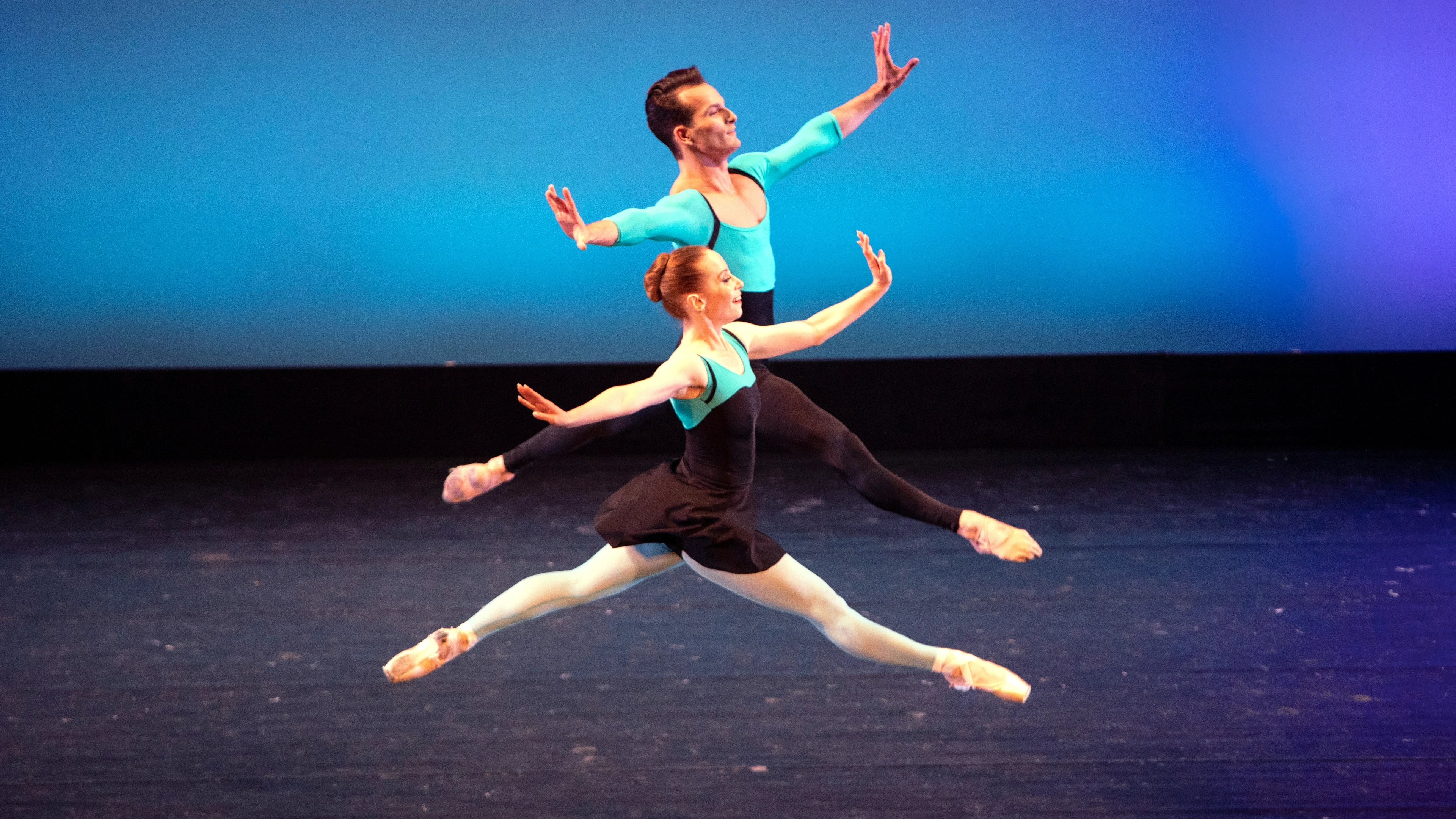 Ariana Gonzalez and Iago Breschi in Peter Martin's "Ash" performed by City Ballet of San Diego