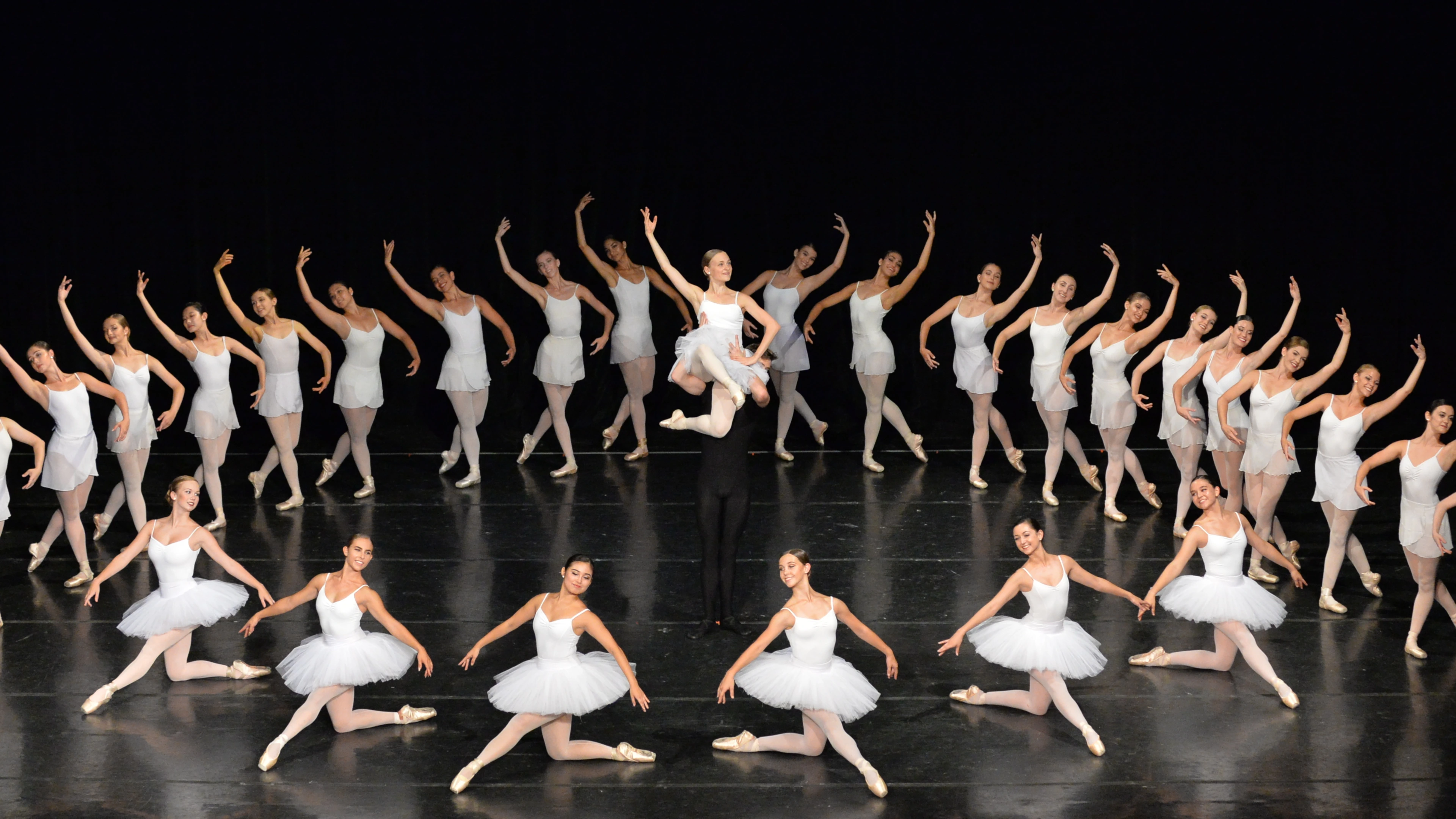 The culmination of City Ballet’s Summer Intensive program, where the next generation dance artists are joined on stage by City Ballet company members