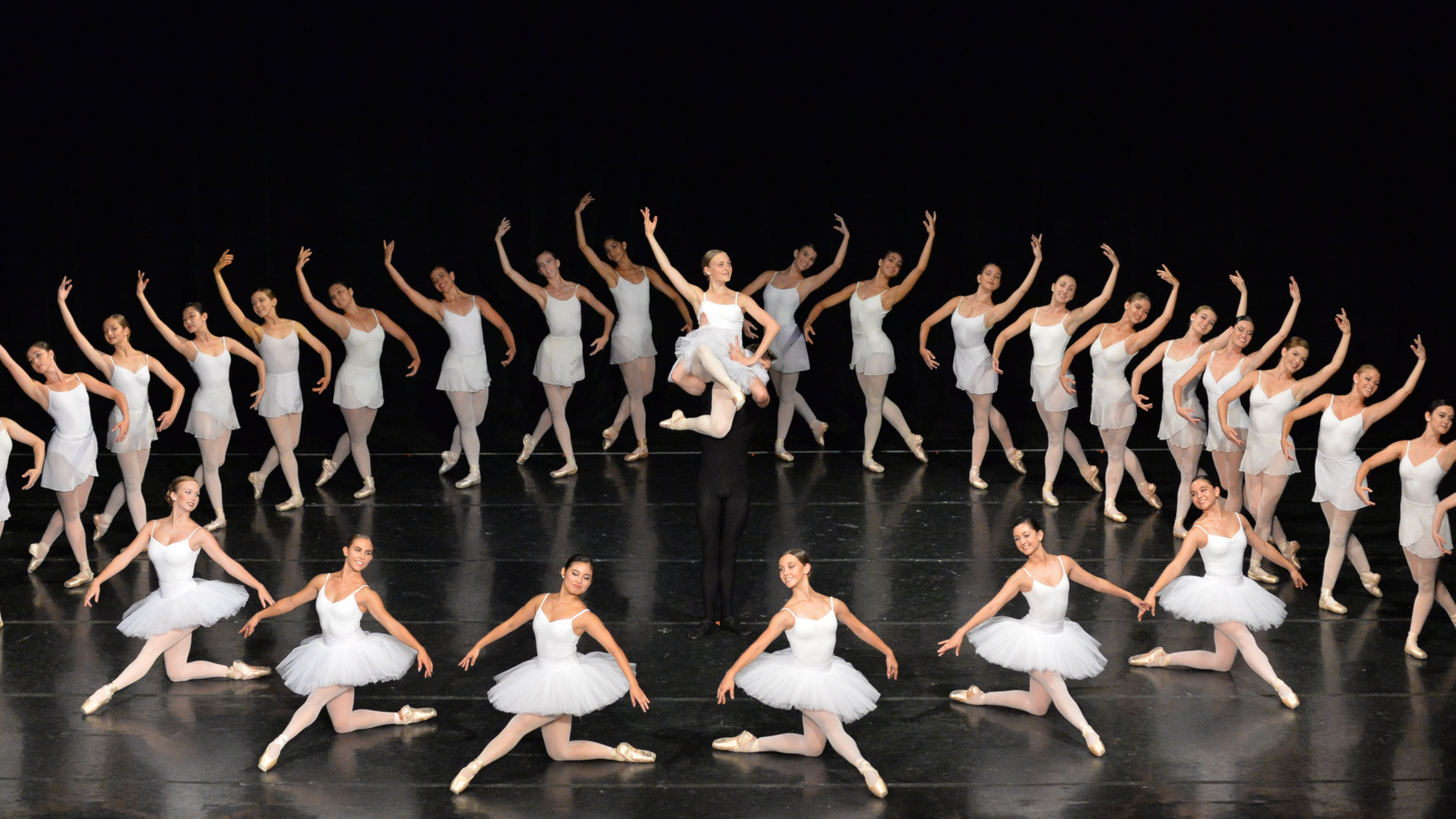 The culmination of City Ballet’s Summer Intensive program, where the next generation dance artists are joined on stage by City Ballet company members